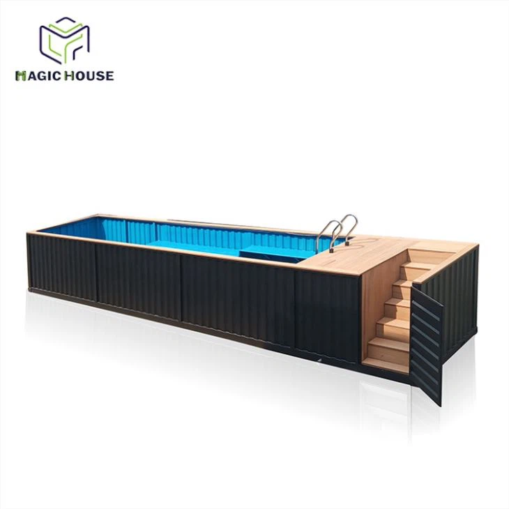 shipping container pool design