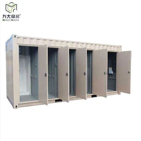 Plans de lavabo de contenidors d'enviament