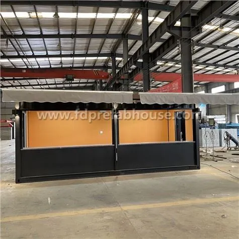 Container Home Bar als EUA