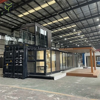 Casa de contenidors modular ampliable de 40 hq