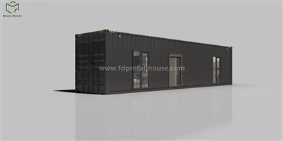 Contenidor d'enviament 40HQ Home Austràlia