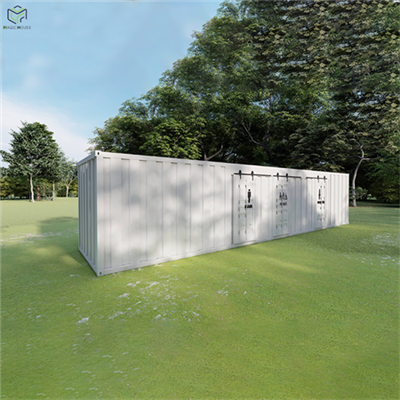 Bloc de vàter de contenidors