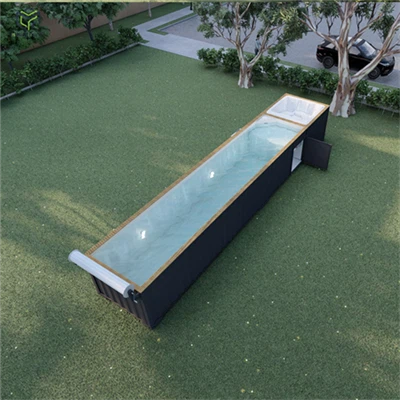 Prefabricacions enviaments metàl·lics Piscina de contenidors Piscina